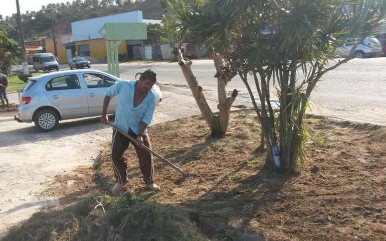Prefeitura de Maragogi inicia revitalização da praça dos bois