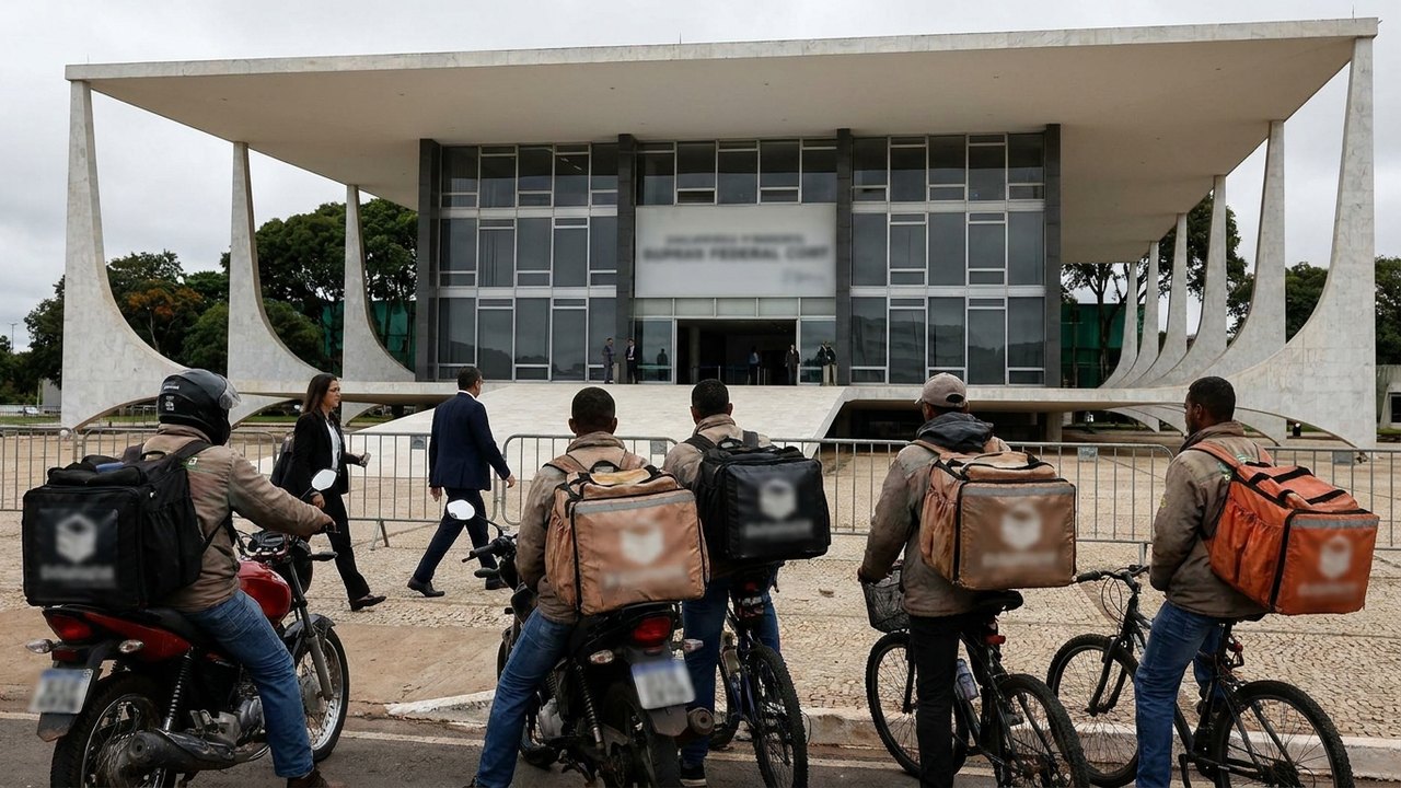 Supremo retoma julgamento sobre uberização nesta quarta-feira