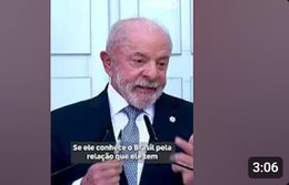 Lula defende que Trump não interfira nas eleições do Brasil