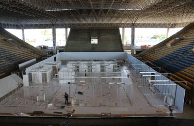 Braskem colabora com a montagem de hospital de campanha e doa materiais para serviço de saúde