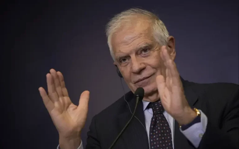 'Nunca haverá segurança política para Israel enquanto Palestina não tiver seus direitos garantidos', diz chefe da diplomacia da UE