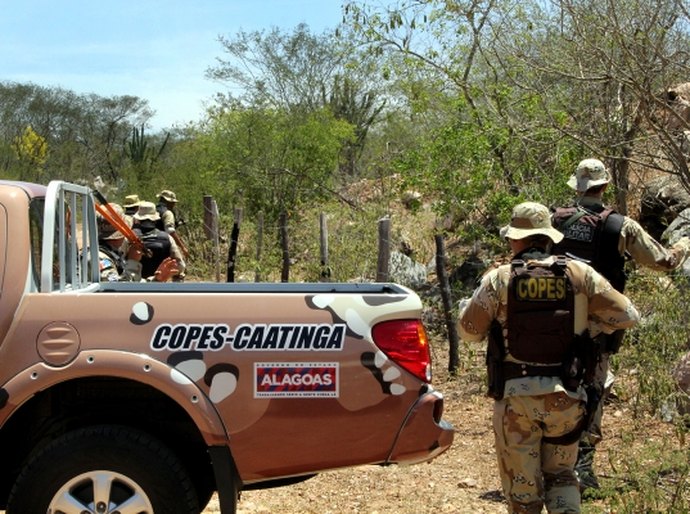 Governo de AL investe em interiorização da segurança pública