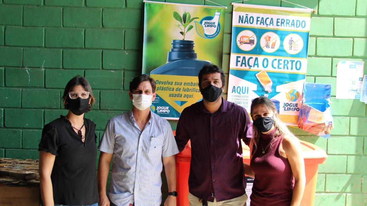 Prefeitura de Coruripe inicia oficinas do Plano de Ação para implantar a Coleta Seletiva no município