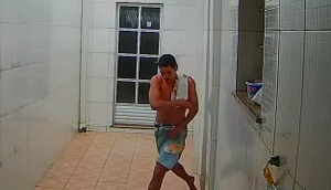 Suspeito de roubos invade casa, é detido e foge de viatura policial em Aquidabã