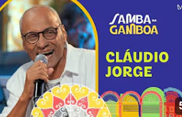 Samba na Gamboa | Cantor Cláudio Jorge participa de homenagem a Luiz Carlos da Vila