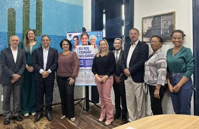 TCE/AL participa de reunião para divulgação da Campanha “Eu Sou Cidadão Solidário”