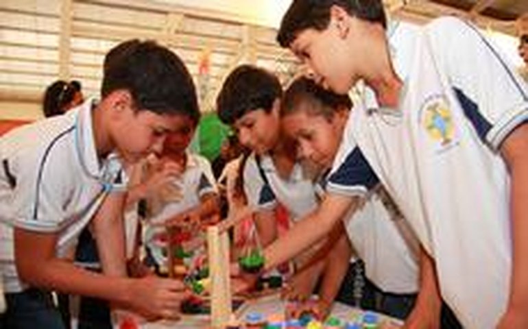 Educação Especial é atração no estande da SEE