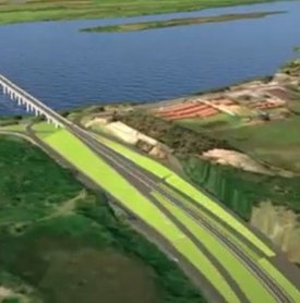 Obra histórica do Ministério dos Transportes para o Baixo São Francisco vai beneficiar 80 mil pessoas entre Alagoas e Sergipe