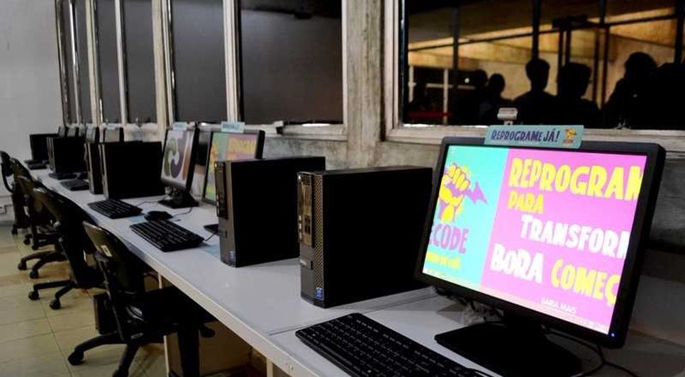 laboratório de informática