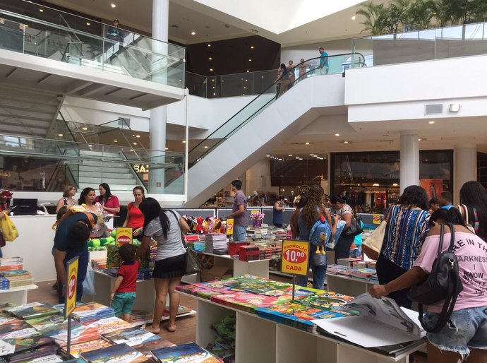 Shopping Pátio Maceió recebe atrações especiais até o dia 31 de agosto