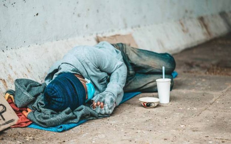 Dois moradores de rua morrem em SP após noite mais fria do ano