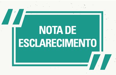 Nota de esclarecimento sobre o caso do acidente na Durval de Góes Monteiro