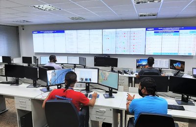Equatorial reforça atendimento em função das chuvas e ventos fortes