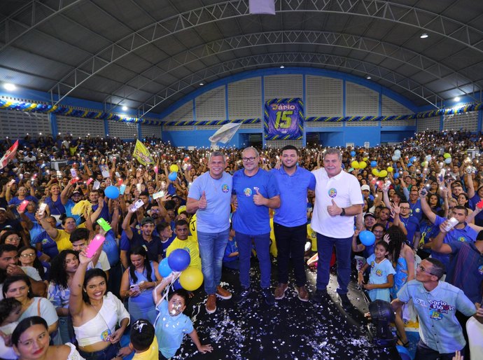 Convenção do MDB apresenta Dário Roberto como prefeito em Feira Grande