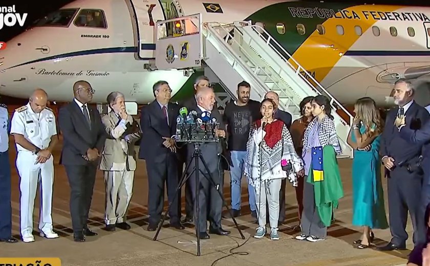 Cerca de 28 repatriados da Faixa de Gaza saem de Brasília nesta quarta