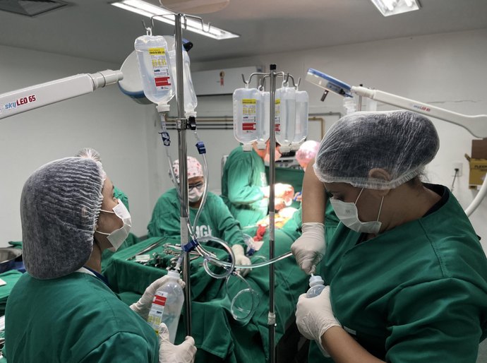 HGE inicia fim de semana com captação de órgãos para transplantes que salvarão mais três vidas