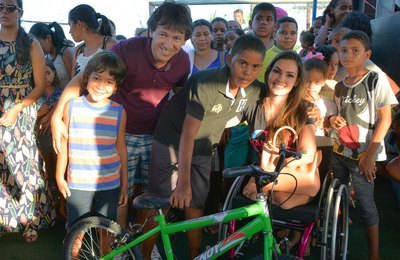 Thaise Guedes encerra mês das crianças com grande festa em Porto Calvo