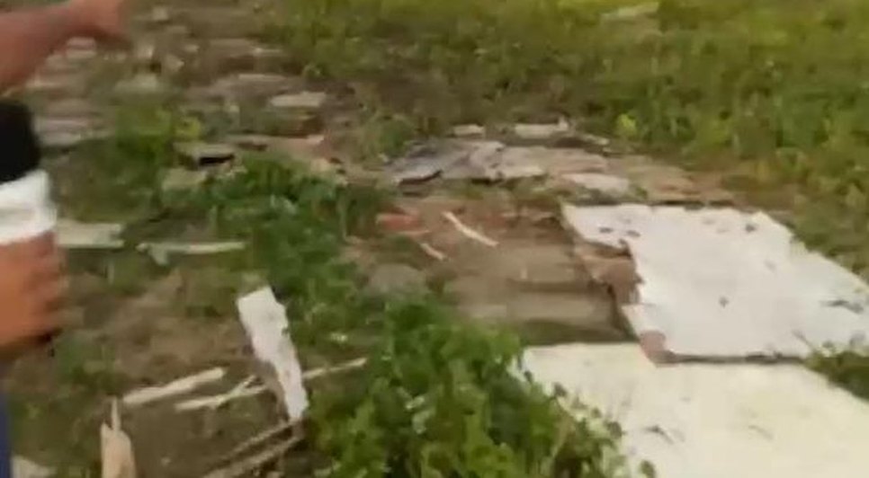 Estádio prometido em União dos Palmares segue abandonado às margens da BR-104. Obra deveria ter sido entregue em maio de 2024. - Foto: Reprodução/Instagram