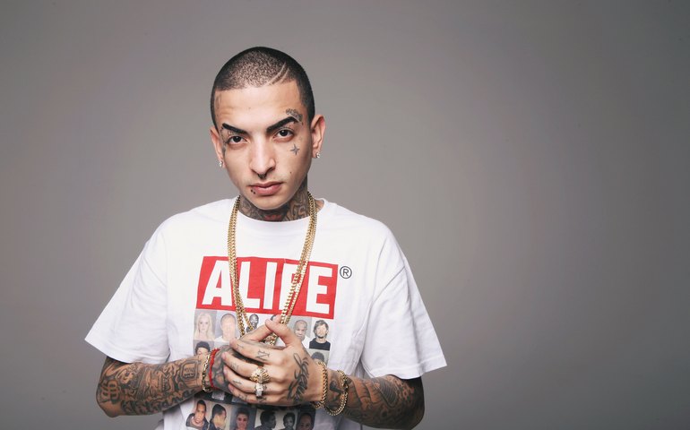 ‘Só Deus pode me julgar’, declara MC Guimê após ser preso por porte de drogas