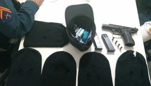 apreensão