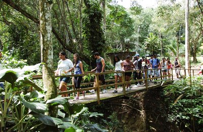 Parque Municipal fecha para visitas neste sábado e domingo