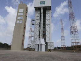 Tudo pronto para o 1º lançamento comercial de um foguete no Brasil