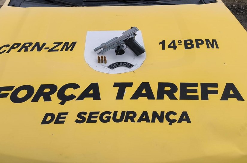 Acusados de violência doméstica são presos em ações da PM na Zona da Mata