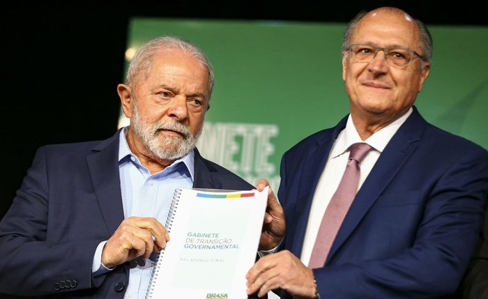 Lula tem cobrado Geraldo Alckmin quanto a atuação junto ao Legislativo