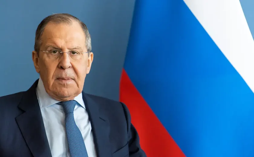 Sergei Lavrov responde questões da mídia às margens da Cúpula do G20