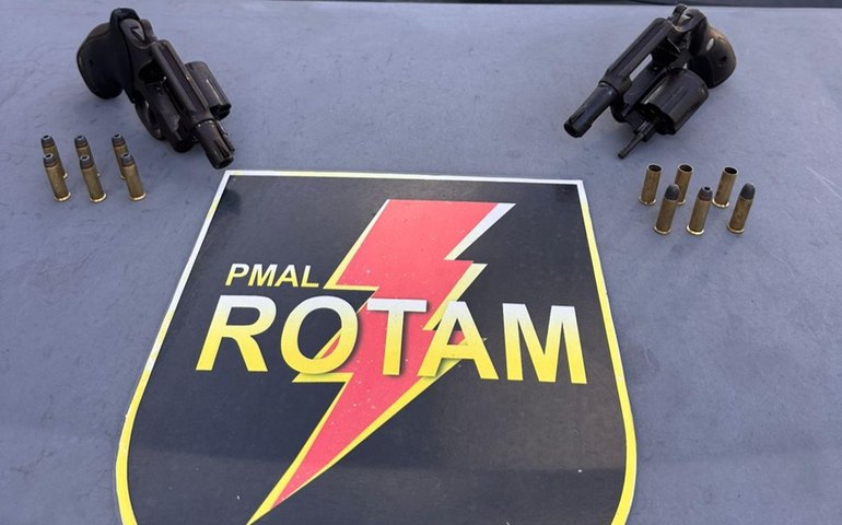 Ação integrada apreende armas de fogo com suspeito de homicídio em Maragogi