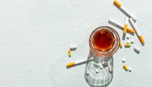 bebidas e antidepressivos / Foto: Foto: Freepik/ Ilustrativa