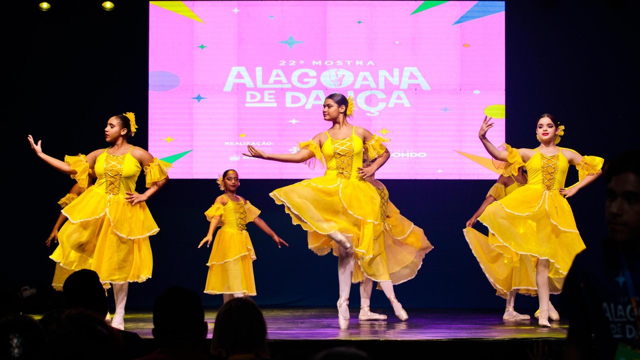 Coqueiro Seco recebe primeira etapa da 24ª Mostra Alagoana de Dança