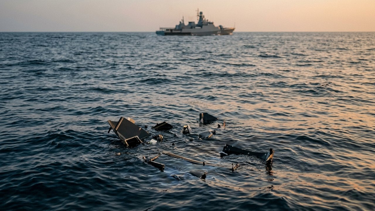 Rússia destrói drone naval ucraniano no Mar Negro, informa Ministério da Defesa