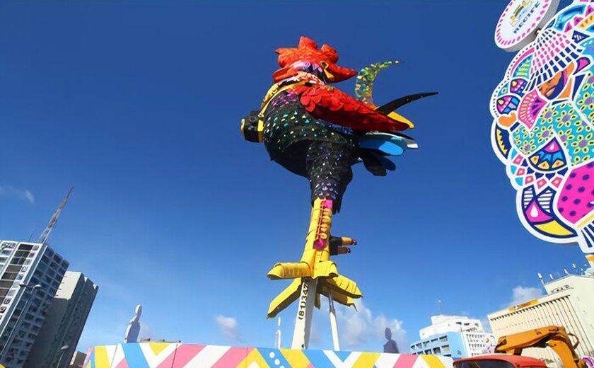 Galo da Madrugada se torna Patrimônio Cultural Imaterial do Recife