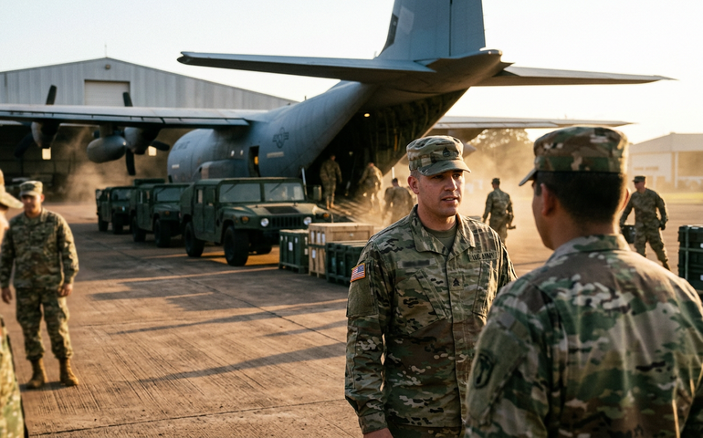 Paraguai autoriza presença de militares dos EUA com amplas imunidades