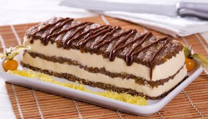 torta gelada crocante