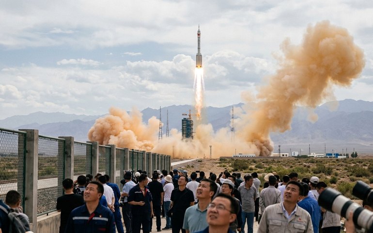 Missão verde: China lança satélite para monitorar poluição atmosférica