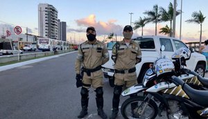 Trânsito na Avenida Beira Mar em Aracaju fica parcialmente bloqueado neste sábado / Foto: Foto: SMTT/Aracaju