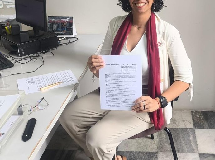 Elida Miranda propõe transparência sobre remuneração de homens e mulheres no serviço público de Alagoas