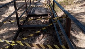 Aracaju registra atos de vandalismo contra o patrimônio público / Foto: Ascom Emsurb