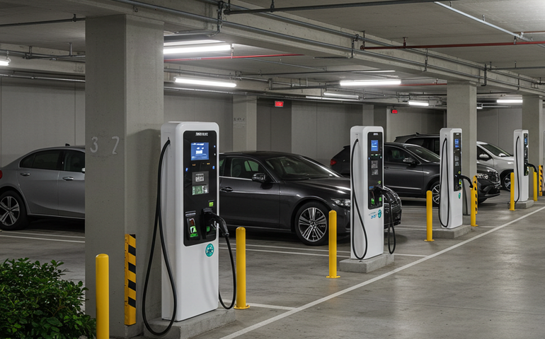 Aprovado projeto que estabelece normas para instalação de pontos de recarga para veículos elétricos em condomínios