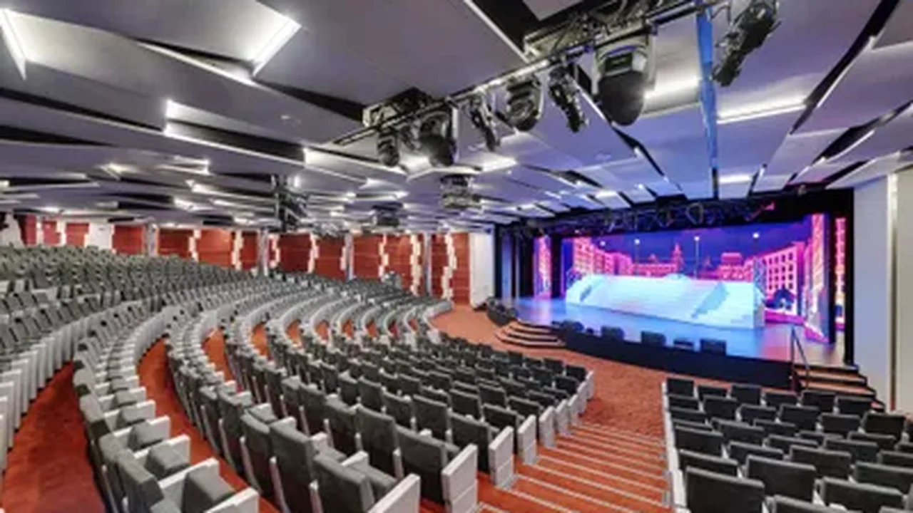 Cinema 4D, show da Broadway, simulador de F1: cruzeiros se diversificam e conquistam novos públicos