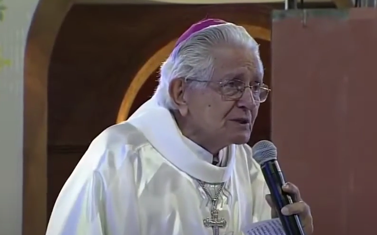 Morre Dom Angélico Sândalo Bernardino, bispo que casou Lula e Janja