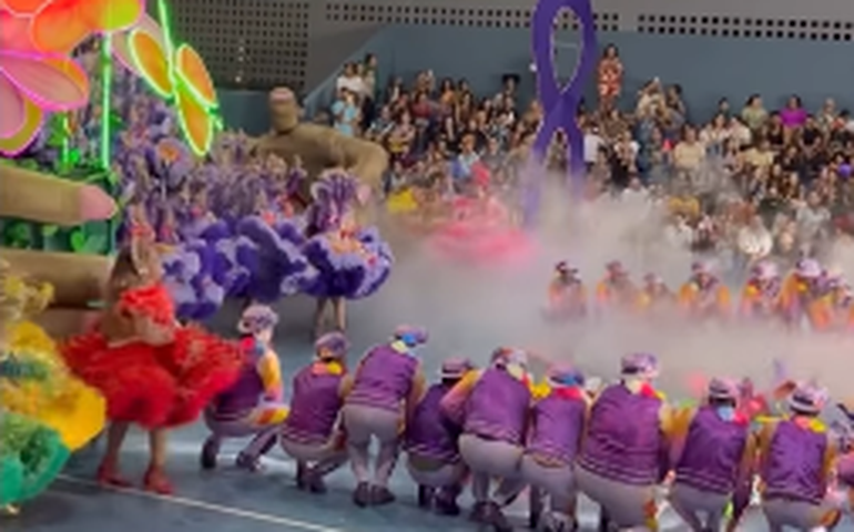 Amanhecer no Sertão conquista o título no Festival de Quadrilhas Juninas da Globo Nordeste