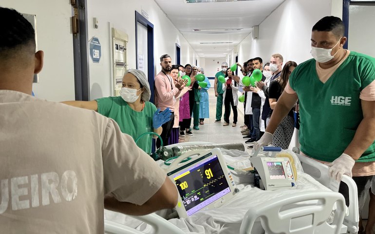 Mais uma captação de órgãos é feita no HGE para diminuir a lista de espera por transplantes no Brasil