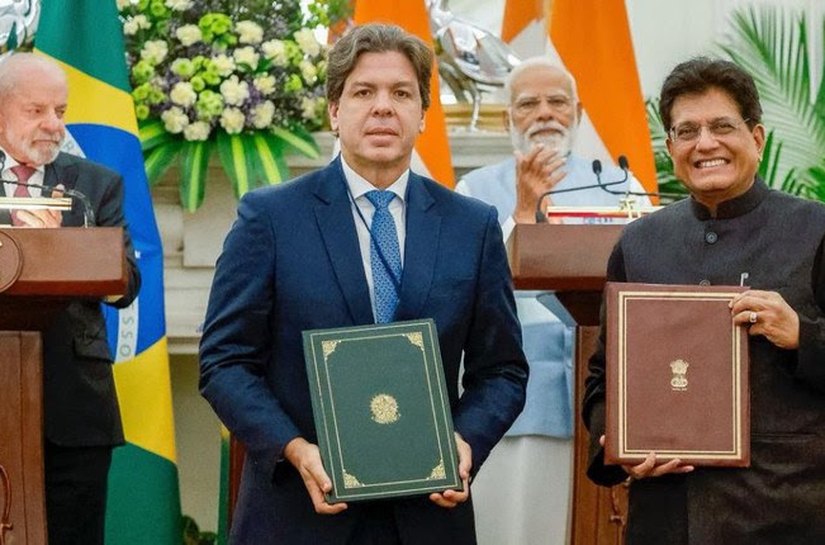 Brasil e Índia firmam acordo para modernizar setor postal e ampliar eficiência dos serviços ao cidadão