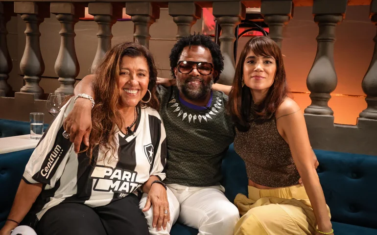 “Diz no Samba”, videocast inédito apresentado por Luana Carvalho, estreia novos episódios   Regina Casé e Xande de Pilares são os convidados da edição que estreia dia 24 de novembro