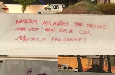 Em reforma, Praça do Skate é alvo de vandalismo 