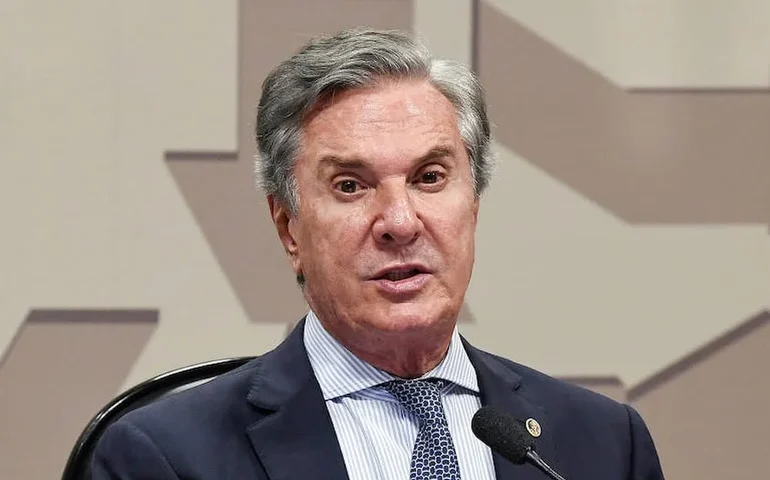 Moraes interrompe julgamento no STF sobre TV de Collor contra a Globo