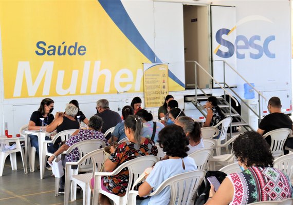 Sesc Alagoas inicia agendamento para exames gratuitos de mamografia e citologia